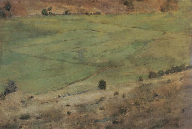 Fernand Khnopff In Fosset.Grass